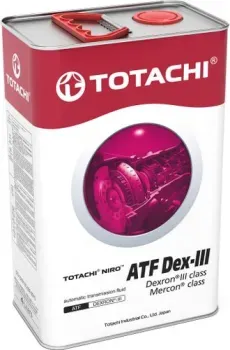 Totachi NIRO ATF DEX III гидрокрекинг 4л