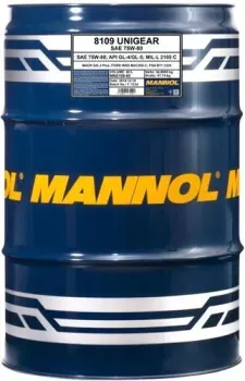 <?= Mannol Unigear 75W-80 60л ?>