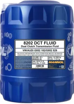 <?= Mannol DCT Fluid 20л ?>