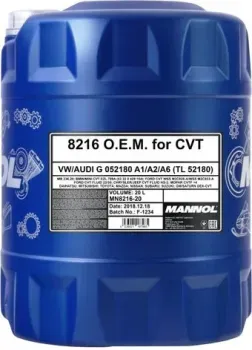 Mannol O.E.M. 8216 for CVT 20л