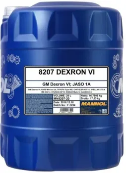<?= Mannol Dexron VI 20л ?>