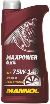 <?= Mannol Maxpower 4x4 75W-140 1л ?>