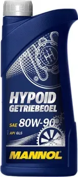 <?= Mannol Hypoid Getriebeoel 80W-90 API GL 5 1л ?>