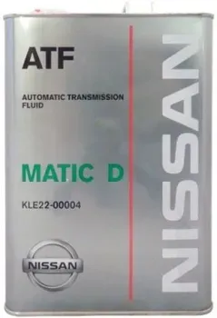 Nissan ATF Matic Fluid D 4л
