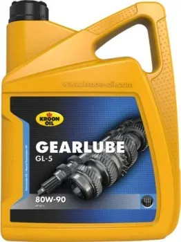 Kroon Oil Gearlube GL-5 80W-90 5л