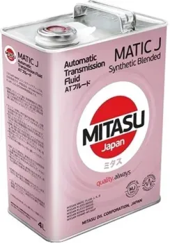 <?= Mitasu MJ-333 ATF MATIC J 4л ?>