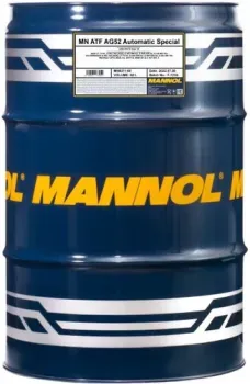 <?= Mannol ATF AG52 Automatic Special 60л ?>