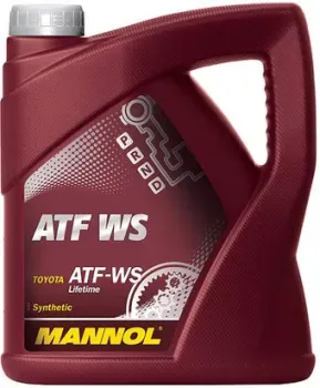 <?= Mannol ATF WS Automatic Special 4л ?>