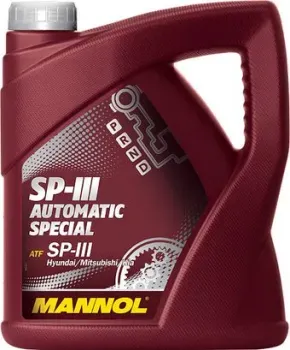 <?= Mannol SP-III Automatic Special 4л ?>