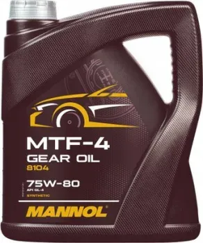 <?= Mannol MTF-4 Getriebeoel 75W-80 API GL-4 4л ?>