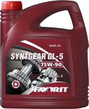 Favorit Syntgear 75W-90 GL-5 4л