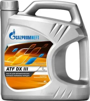 <?= Gazpromneft ATF DX III 4л ?>
