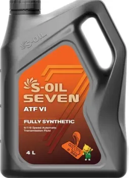 <?= S-OIL SEVEN ATF VI 4л ?>