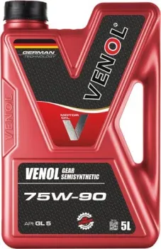 <?= Venol Gear Semisynthetic GL-5 75W-90 5л ?>