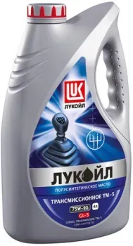 <?= Лукойл ТМ-5 75W-90 4л ?>
