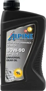 <?= Alpine Gear Oil 80W-90 GL-4 1л ?>