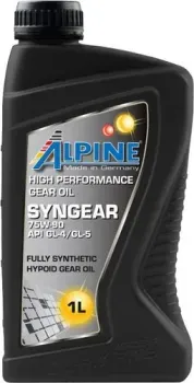 <?= Alpine Syngear 75W-90 1л ?>