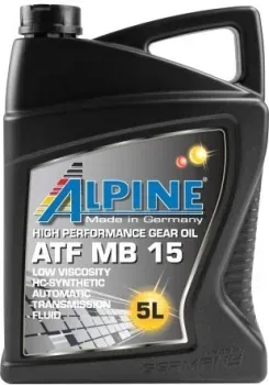 <?= Alpine ATF MB 15 5л ?>