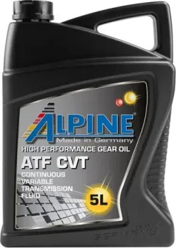 <?= Alpine ATF CVT 5л ?>