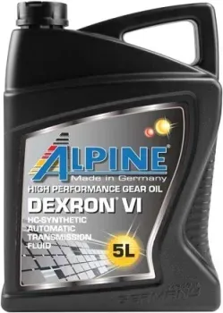 <?= Alpine ATF DEXRON VI 5л ?>