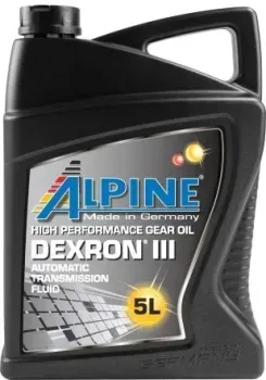 <?= Alpine ATF DEXRON III (gelb) 5л ?>