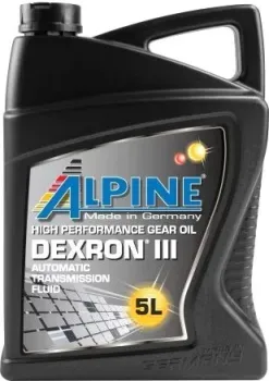 Alpine ATF DEXRON III (rot) 5л