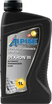 <?= Alpine ATF DEXRON III (rot) 1л ?>