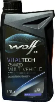 <?= Wolf VitalTech 75W-80 Multi Vehicle 1л ?>