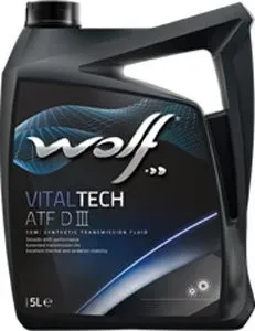 <?= Wolf VitalTech ATF DIII 5л ?>