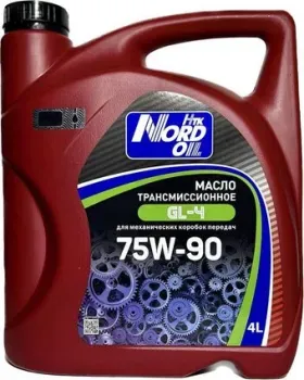 <?= Nord Oil GL-4 75W-90 4л ?>
