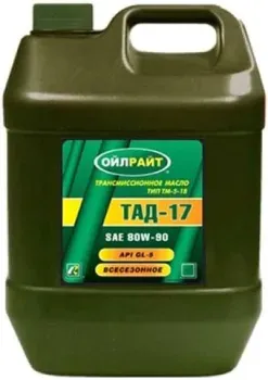 <?= Oil Right ТАД-17 ТМ-5-18 80W-90 20л ?>