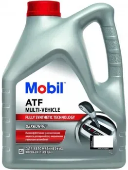 <?= Mobil ATF Multi-Vehicle 4л ?>