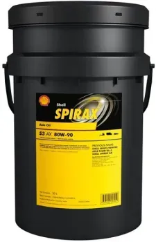 <?= Shell Spirax S3 AX 80W-90 20л ?>