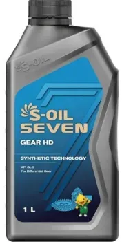 S-OIL Seven Gear HD 80W-90 1л