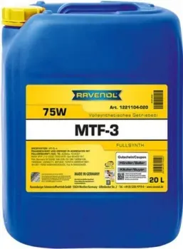 <?= Ravenol MTF-3 75W 20л ?>