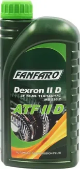 <?= Fanfaro FF ATF II D 1Sp 1л ?>