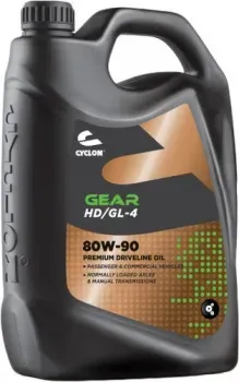 <?= Cyclon GEAR 80W-90 HD/GL-4 4л ?>