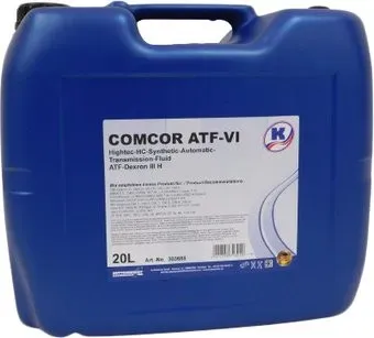 <?= Kuttenkeuler Comcor ATF-VI 20л ?>