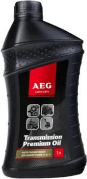 <?= AEG Lubricants Transmission Premium Oil SAE 80W-85 1л ?>