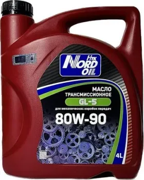<?= Nord Oil GL-5 80W-90 4л ?>