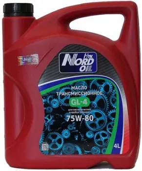 Nord Oil GL-4 75W-80 4л
