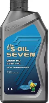 S-OIL Seven Gear HD GL-5 85W-140 1л