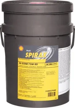 <?= Shell Spirax S6 GXME 75W-80 20л ?>