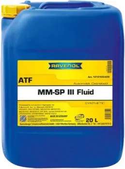 <?= Ravenol ATF MM SP-III Fluid 20л ?>