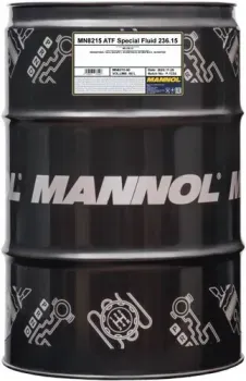 <?= Mannol ATF Special Fluid 236.15 MN8215-60 60л ?>