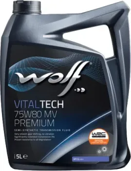 <?= Wolf VitalTech 75W-80 Multi Vehicle Premium 5л ?>