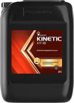 <?= Роснефть Kinetic ATF IID 20 л ?>