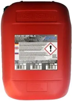 Alpine Gear Oil 80W90 GL-5 0100703 20 л