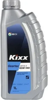 <?= Kixx Geartec GL-5 85W140 L2984AL1E1 1 л ?>