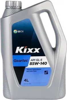 Kixx Geartec GL-5 85W140 L2984440E1 4 л